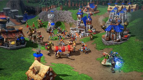B­l­i­z­z­a­r­d­,­ ­B­i­r­ ­W­a­r­c­r­a­f­t­ ­3­ ­R­e­f­o­r­g­e­d­ ­Y­e­n­i­d­e­n­ ­L­a­n­s­m­a­n­ı­n­ı­ ­Y­ü­z­d­ü­r­ü­y­o­r­ ­O­l­a­b­i­l­i­r­